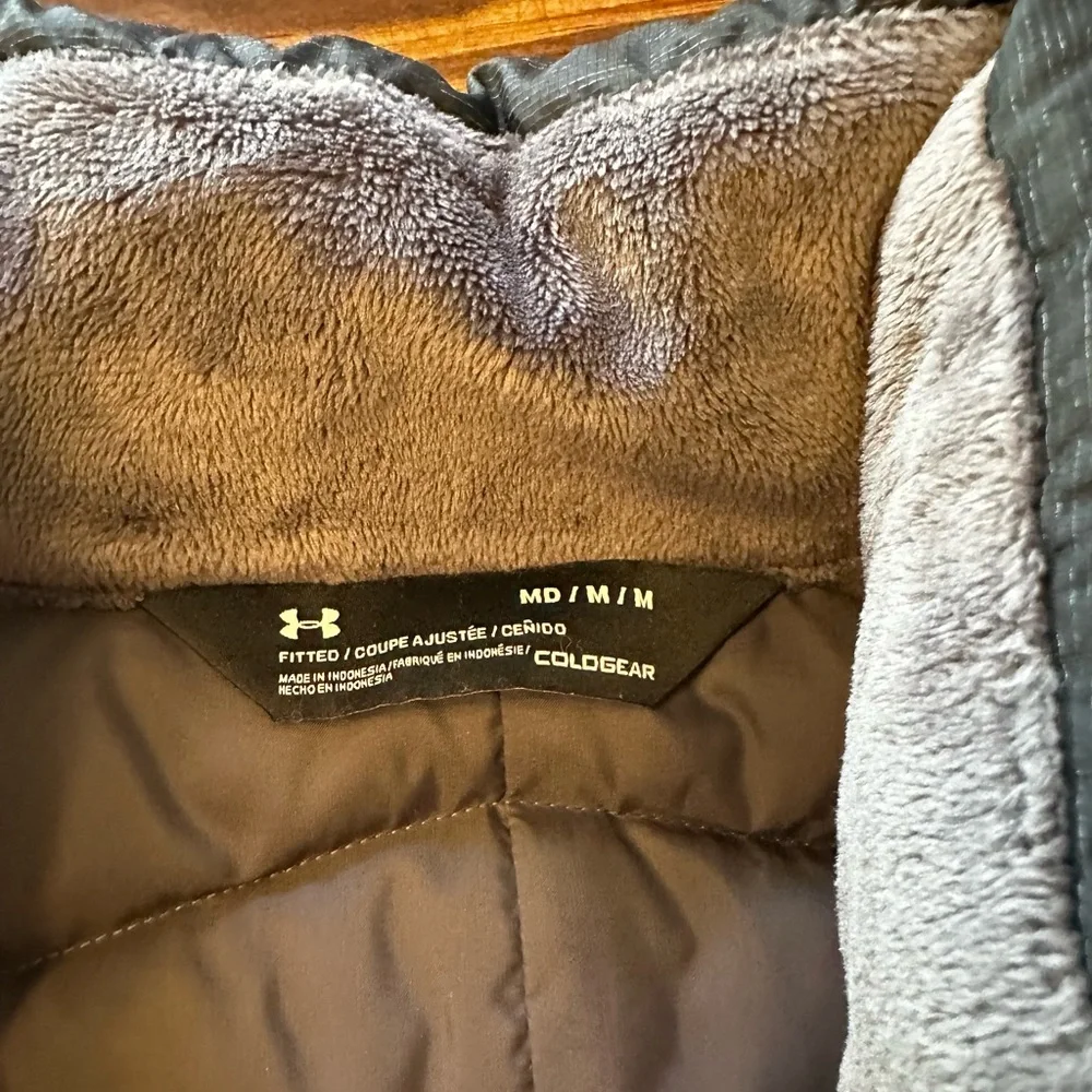 Gray/Black Under Armor Jacket - Picture 4 of 4